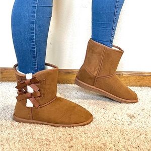Tan Ugg Style Boots